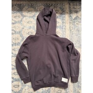 Vuori Restore Oversized Hoodie Sangria XS Excellent Condition Worn Twice